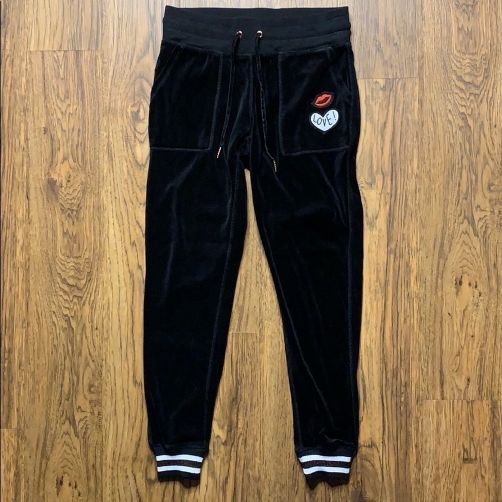 Betsey Johnson Performance Joggers - Size XS